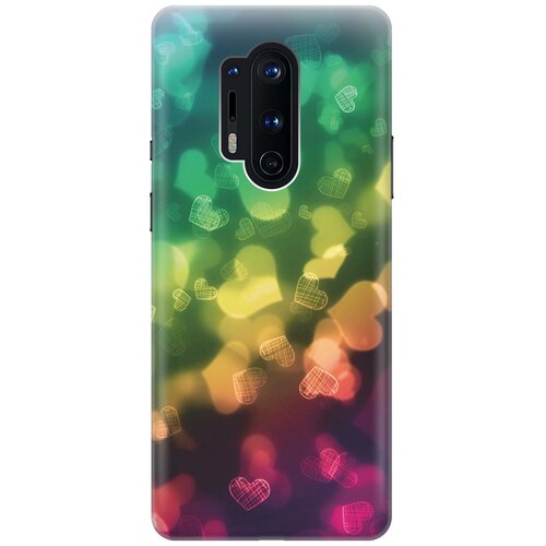 RE: PA Чехол - накладка ArtColor для OnePlus 8 Pro с принтом Сердечки re pa чехол накладка artcolor для realme 7 с принтом сердечки