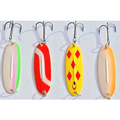 фото Блесна виллманс/ набор блесен виллманс/ набор уловистых блесен китай/ блесна miracle набор 4 штуки 7 гр rosy down