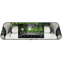 Видеорегистратор Digma FreeDrive 505 Mirror Dual черный 2Mpix 1080x1920 1080p 150гр. GPS MS8336N