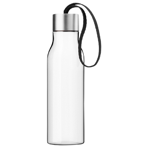 фото Бутылка для воды eva solo со шнурком 0.5 пластик, металл, силикон black