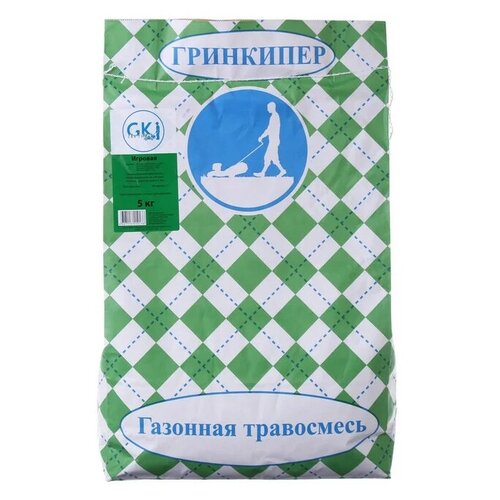 смесь семян агрони север грин 5 кг 5 кг Смесь семян Гринкипер Игровая, 5 кг, 5 кг