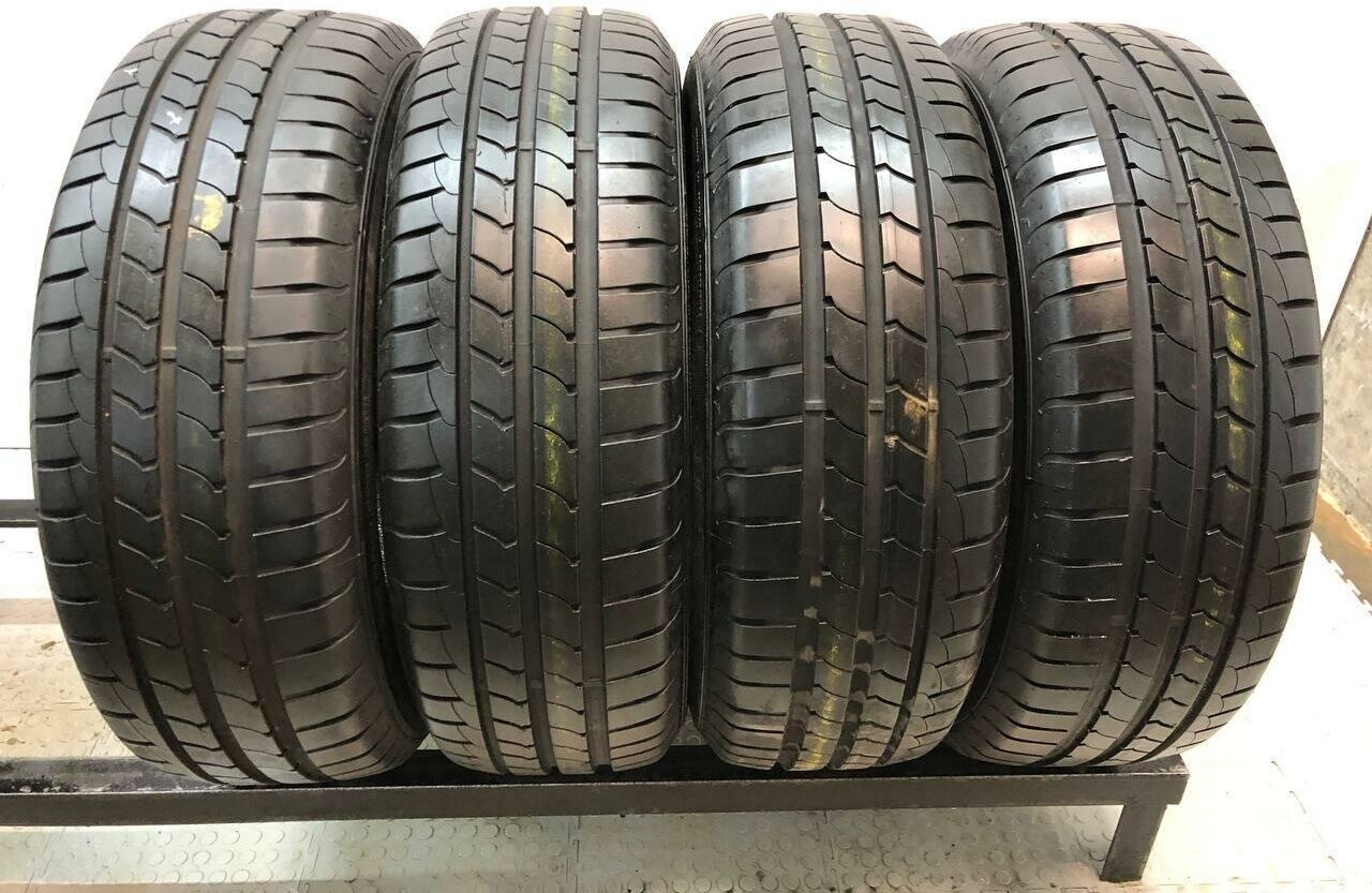 Goodyear EfficientGrip 195/60 R16 БУ Шины Летние