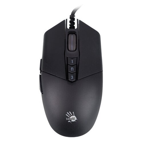 Мышь A4Tech Bloody P91 игровая оптическая проводная USB черный 469300₽