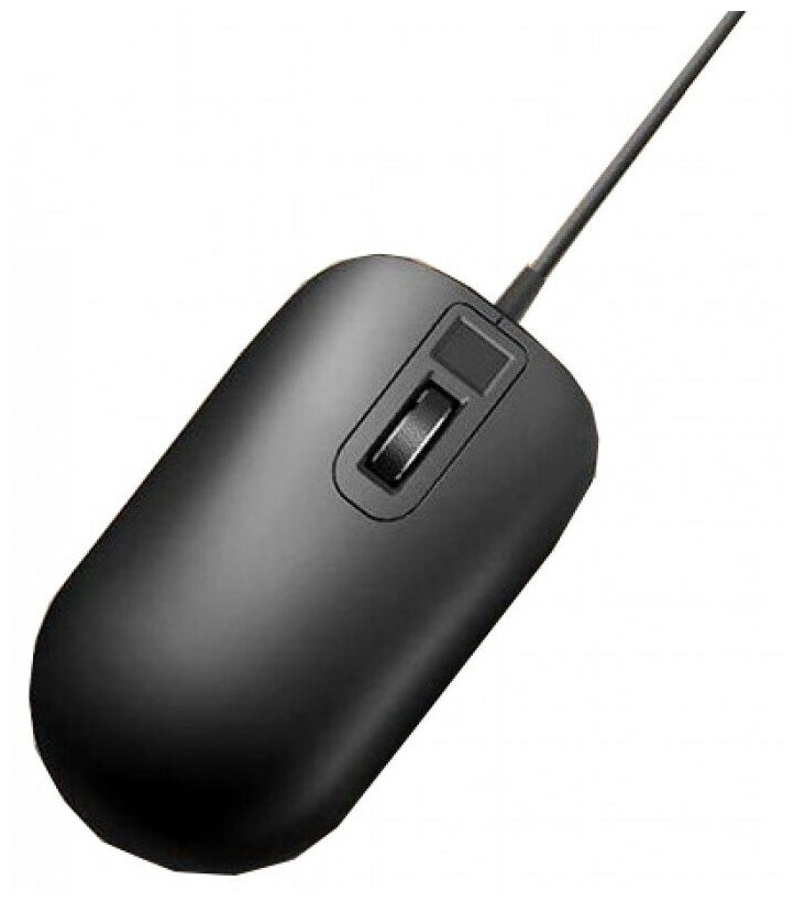 Мышь компьютерная со сканером отпечатка пальца Xiaomi Jesis J1 Smart Fingerprint Mouse Black