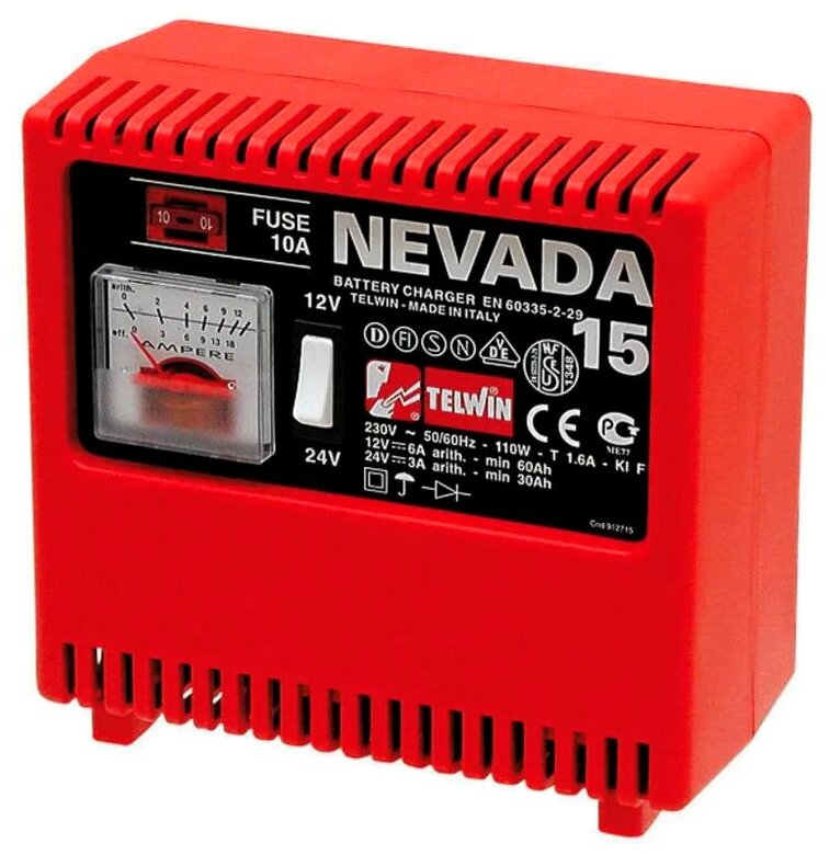 Зарядное устройство NEVADA 15 230V TELWIN