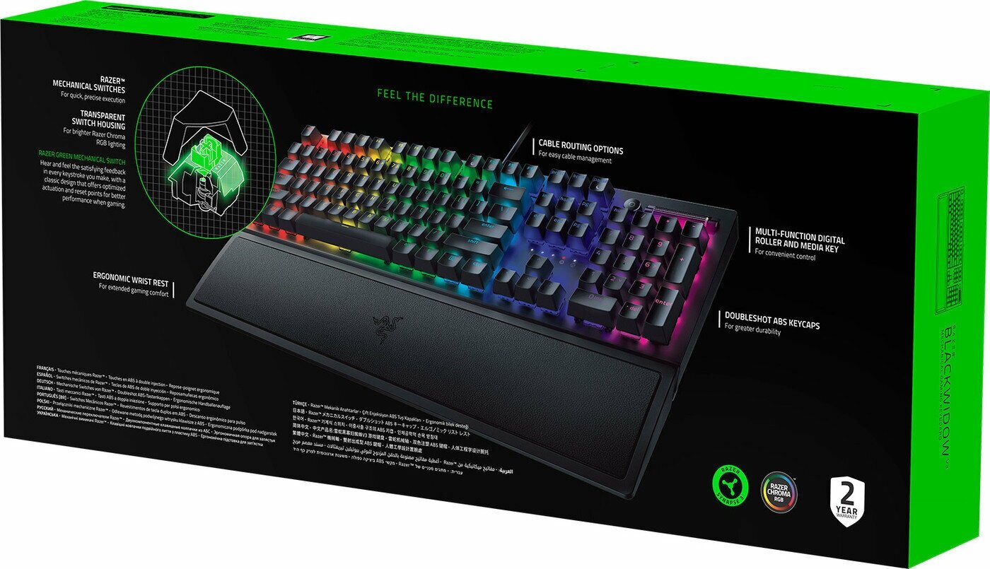 Игровая клавиатура Razer - фото №18