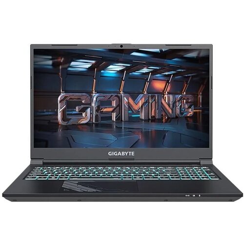 156 Ноутбук GIGABYTE G5 KF Intel Core i5-12500H RAM 8 ГБ SSD 512 ГБ GeForce RTX 4060 для ноутбуков 8 ГБ win11h черный 9690000₽