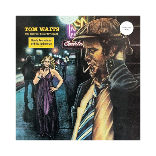 Tom Waits - The Heart Of Saturday Night, 1xLP, BLACK LP 1 pcs abs black motorcycle suzuki windshield for suzuki gsxs750 2017 2018 2019 windshield shield screen with bracket