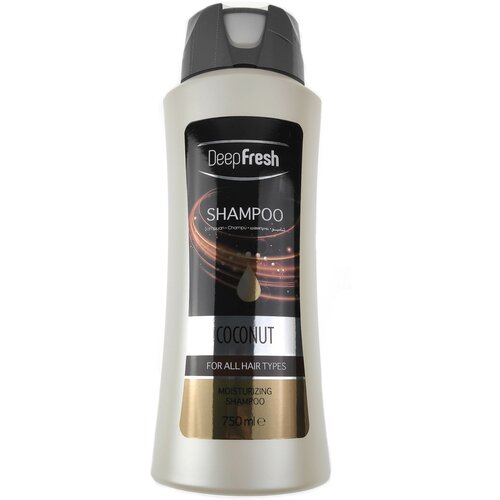 Deep Fresh Женский Coconut Total Treatment Shampoo Шампунь для всех типов волос с экстрактом кокоса 750мл deep fresh шампунь увлажняющий с кокосом для всех типов волос кокос 750 мл