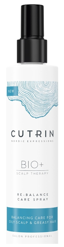 Cutrin кондиционер Bio+ Re-Balance для жирной кожи головы и волос, 200 мл