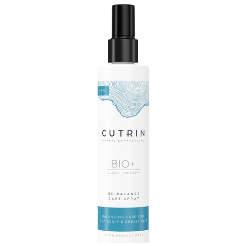 Cutrin кондиционер Bio+ Re-Balance для жирной кожи головы и волос, 200 мл