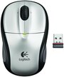 Беспроводная компактная мышь Logitech Wireless Mouse M305 Silver-Black USB