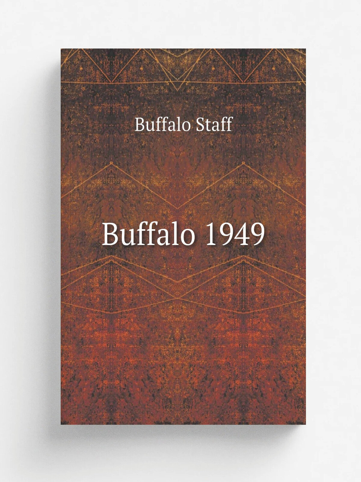 Buffalo 1949 | Buffalo Staff | 1949 | Buffalo Yearbook Staff, Milligan College, Tenn. | Репринт