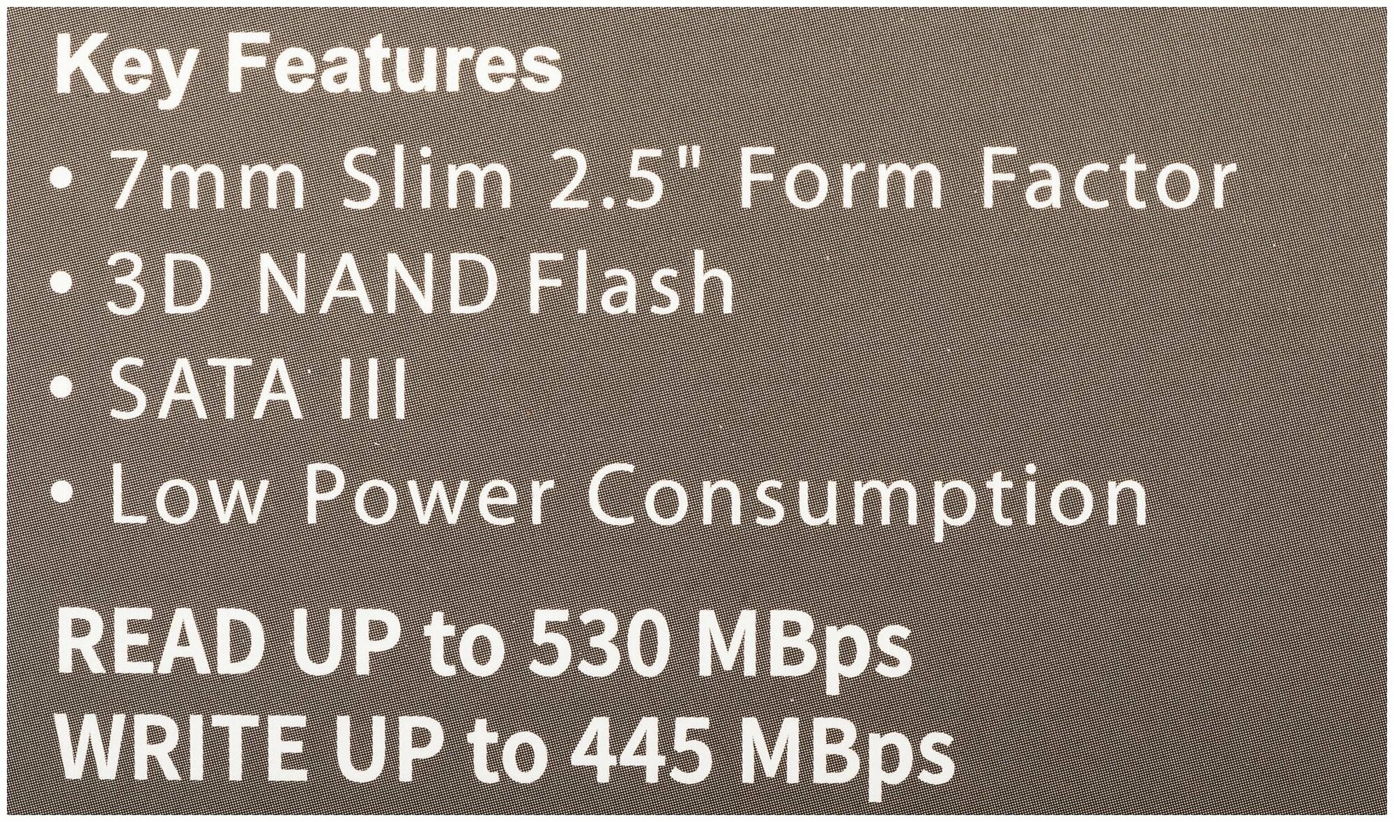 Накопитель SSD 128GB AMD Radeon R5 Client 2.5" SATA III [R/W - 530/445 MB/s] TLC 3D NAND - фото №15