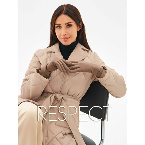фото Перчатки respect, размер 7, бежевый