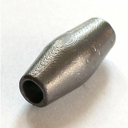 фото Груз цилиндр конусный prontex 10 гр, длина/внутренний диаметр 21*3 мм, (упак. 20 шт. ) россия