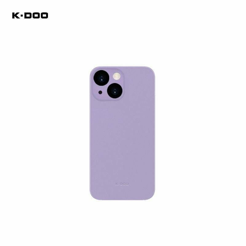 Чехол K-DOO Air Skin для смартфона Apple iPhone 13 mini, фиолетовый
