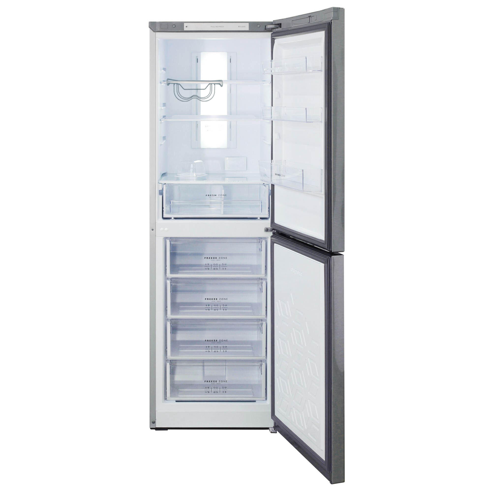Холодильник Бирюса Б-м940nf металлик (двухкамерный) . - фотография № 3