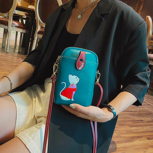 Сумка кросс-боди BeiBaoBao, фактура гладкая, желтый