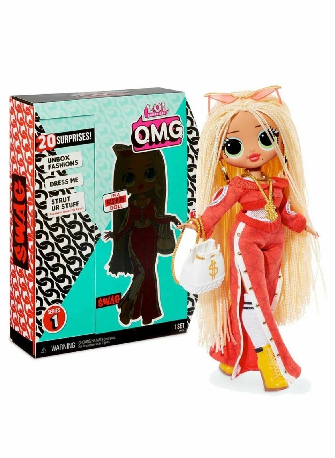 Кукла LOL Surprise! OMG. Swag Fashion Doll первый выпуск