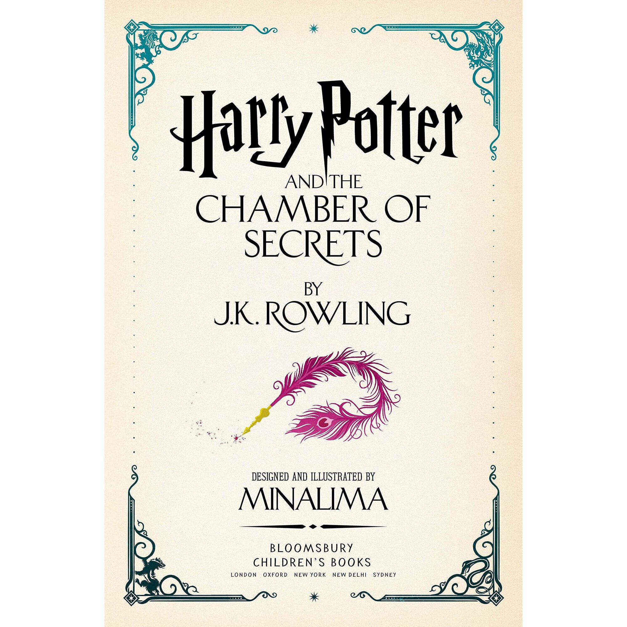 Джоан К. Роулинг. Harry Potter and the Chamber of Secrets - фото №4