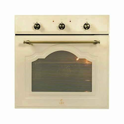 Встраиваемый электрический духовой шкаф LEX EDM 6075C IV 2979000₽