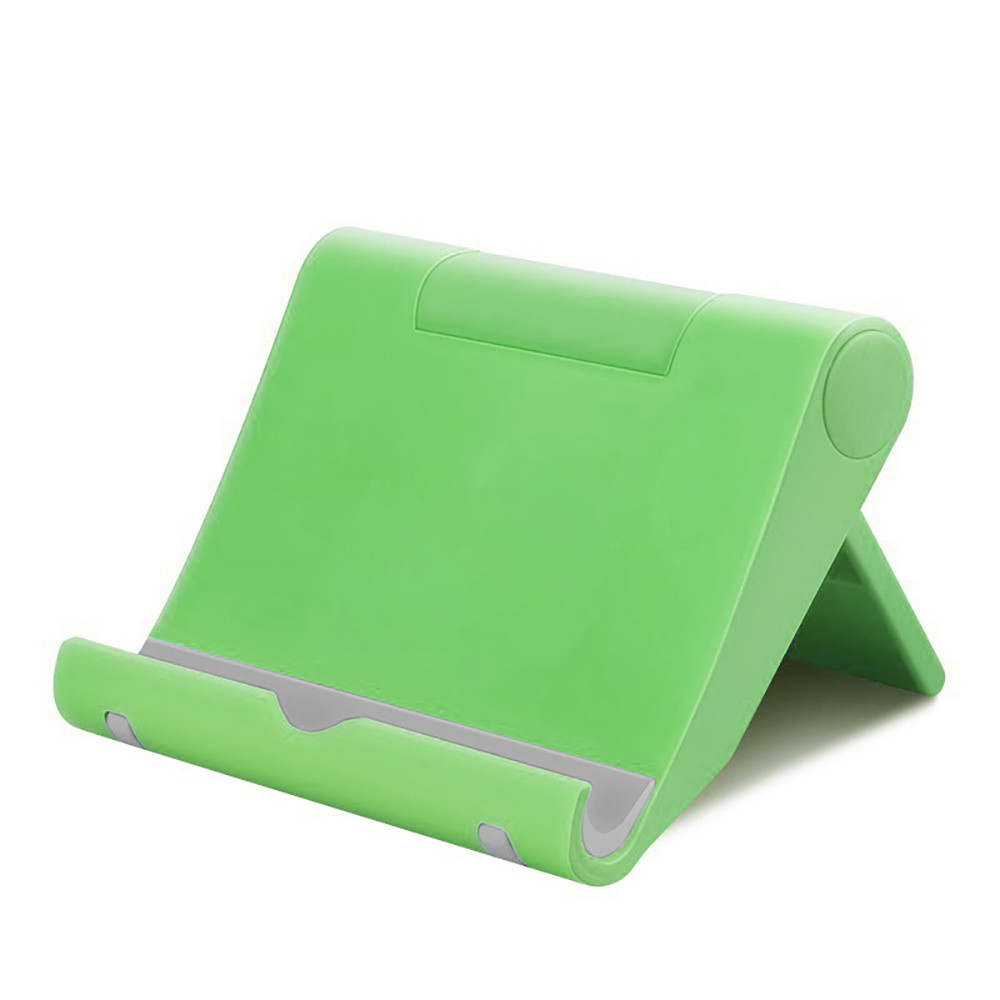 Подставка для телефона настольная / Зеленый держатель для телефона и планшета, смартфона / Крепление под телефон на стол для селфи