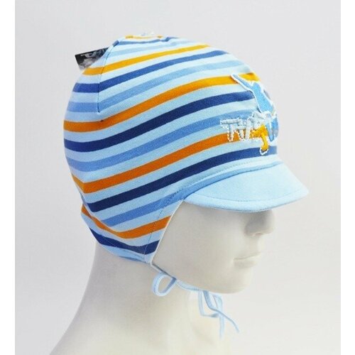 фото Шапка pupill, размер 50-52, мультиколор