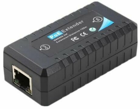 POE удлинитель по витой паре по витой POE-005