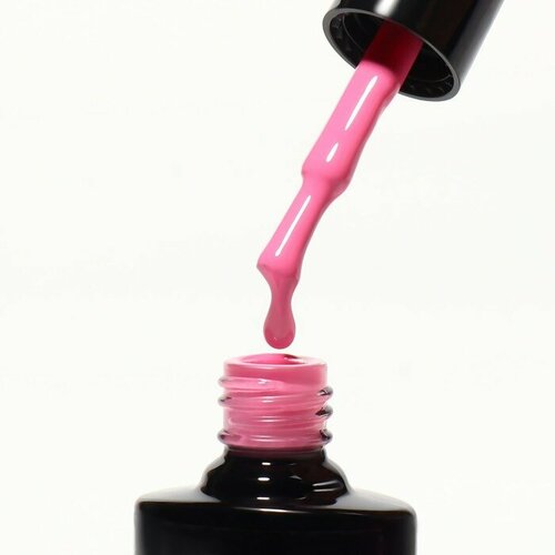 Гель лак для ногтей, «CLASSIC COLORS», 3-х фазный, 8мл, LED/UV, цвет дикая роза (17)