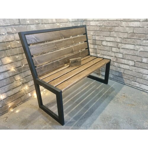 Скамья садовая лофт Roco-15 с размерами 170х54х45 см 39000₽