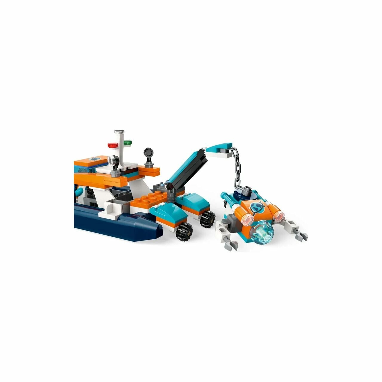 Конструктор LEGO City Explorer Diving Boat 60377