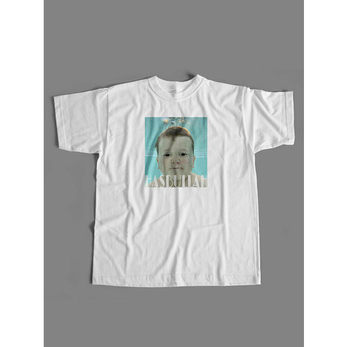 Футболка Bloom Century, хлопок, размер 56, белый