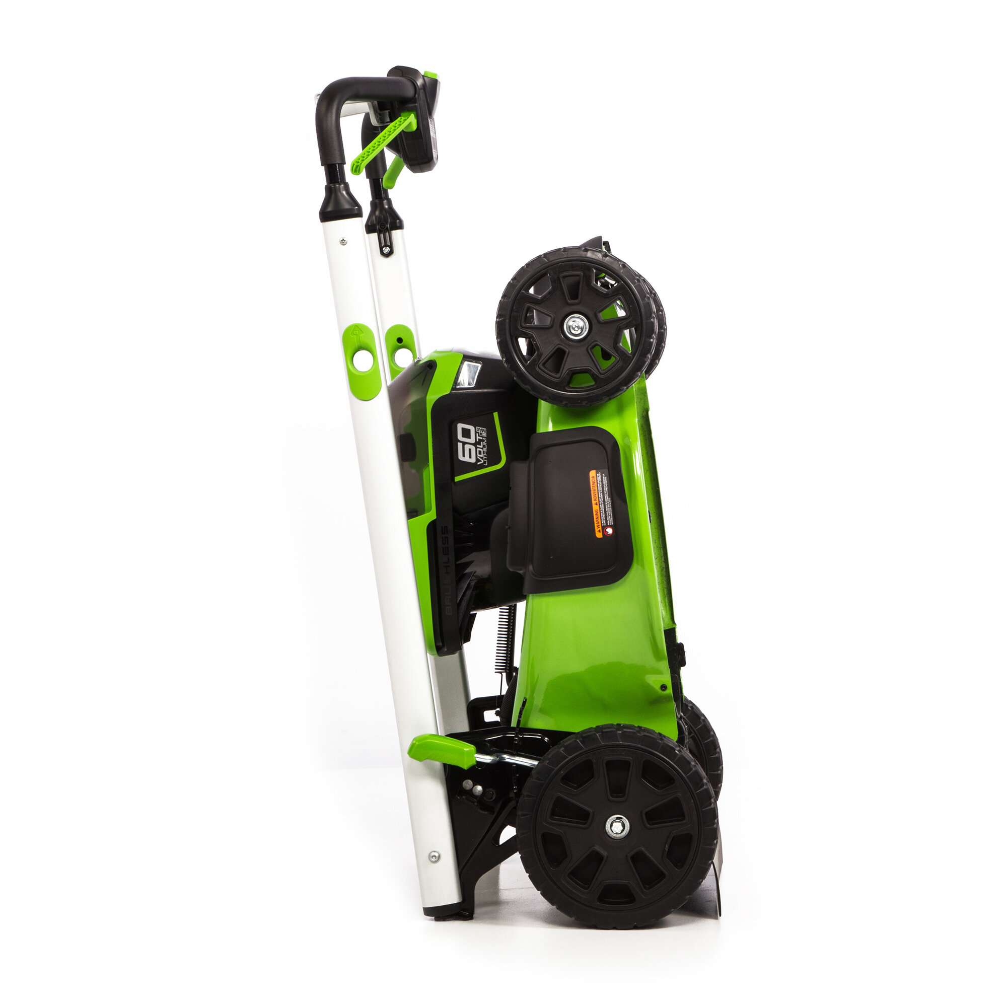 Газонокосилки Аккумуляторные Газонокосилка GREENWORKS GD60LM51SP, 60v, 51 см, АКБ 4А·ч и ЗУ