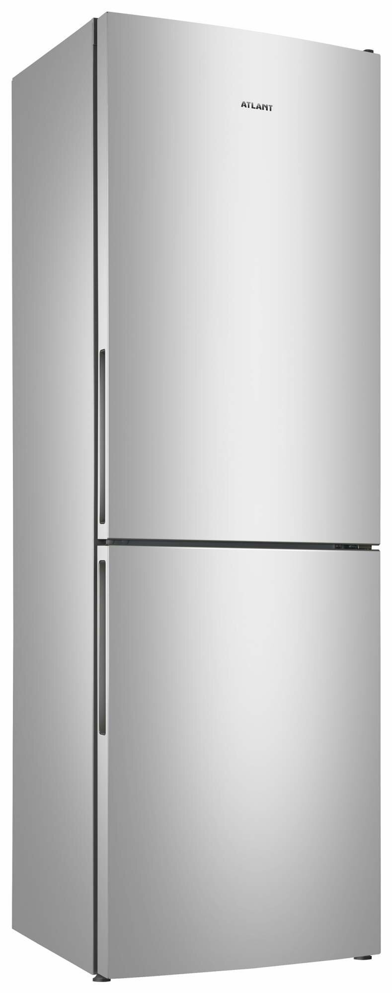 Холодильник АТЛАНТ , двухкамерный, серебристый - фото №9