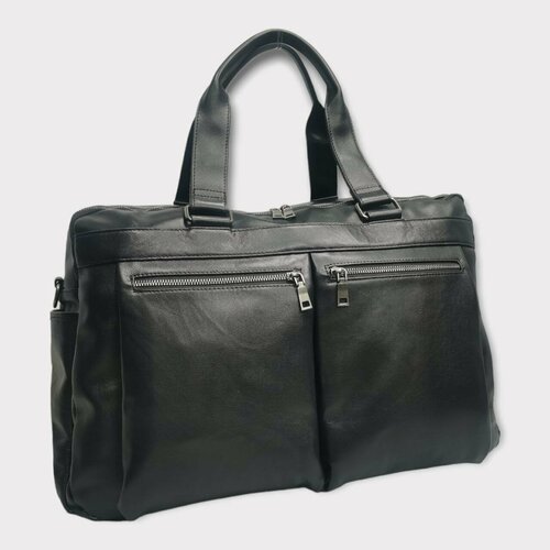 фото Сумка дорожная 6617/black, 21 л, 15х30х47 см, ручная кладь, черный pouchman