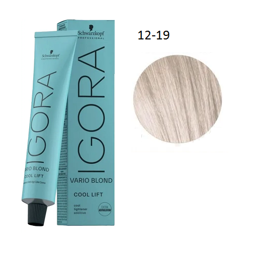 SCHWARZKOPF PROFESSIONAL 12-21 краска для волос, специальный блондин пепельный сандрэ / Igora Royal 60 мл - фото №16