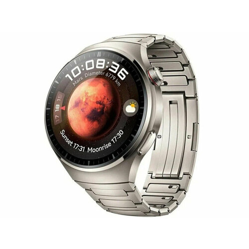 Умные часы Huawei Watch 4 Pro MDS-AL00 Titanium-Titanium Strap 55020APC