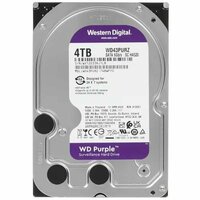 Жесткий диск Western Digital 4TB WD43PURZ Purple 6GB/S SATA 256MB WDC