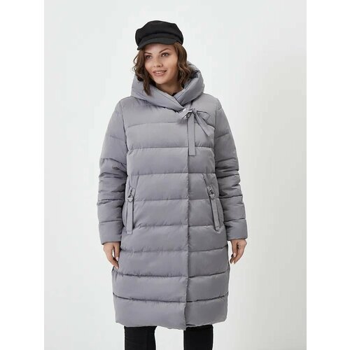 фото Куртка riches, размер 50, серый