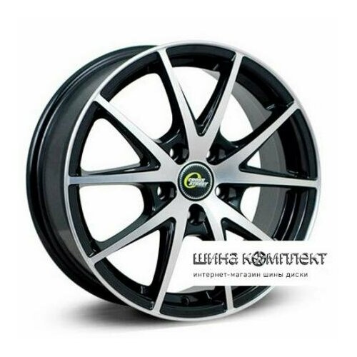 Колесный диск Cross Street CR-17 6,5x16 5*114,3 ET50 66,1 BFP