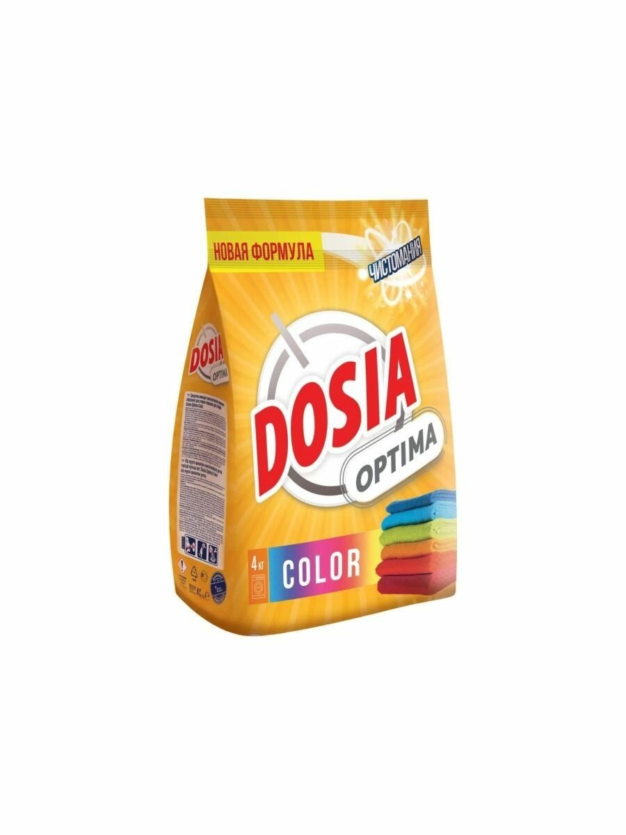 Стиральный порошок Dosia Optima Color 4кг RECKITT BENCKISER - фото №2