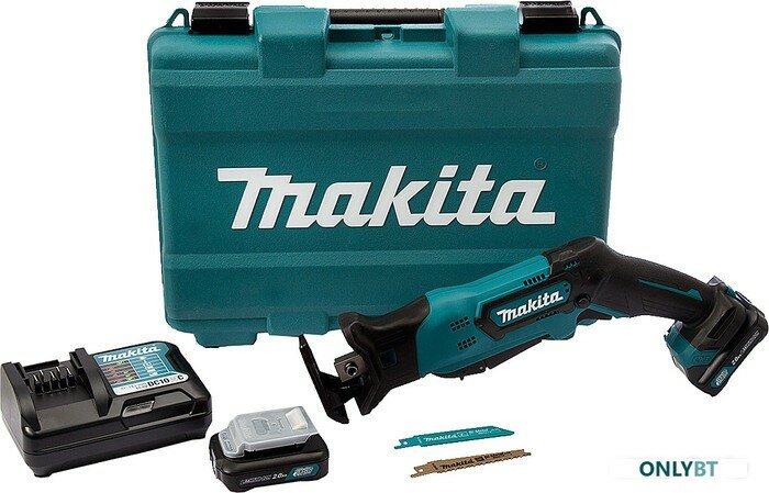 Пилы Makita JR105DWAE (с 2-мя АКБ кейс)