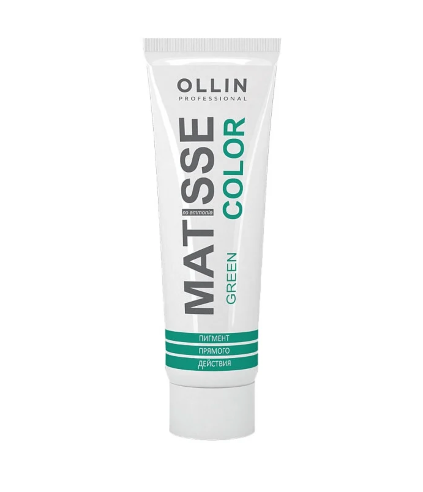 OLLIN Professional Краситель прямого действия Matisse Color, green, 100 мл, 120 г