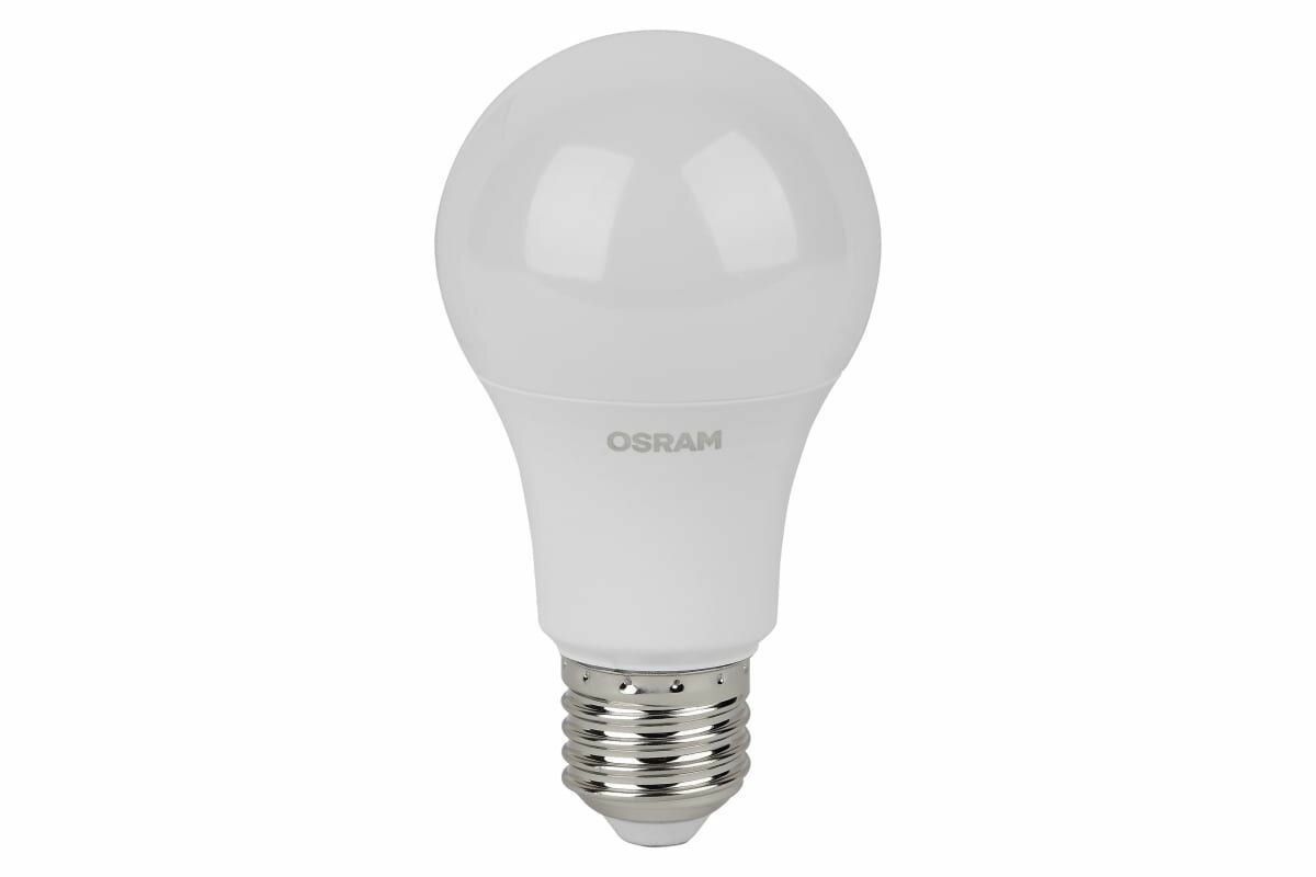 Лампочка светодиодная OSRAM LED Value Е27 4000К груша 10Вт 800Лм 40580755788521 (комплект из 10 шт)