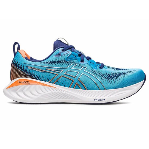 Кроссовки ASICS Asics Gel Cumulus 25, полнота 8, размер EU44/280мм, мультиколор, бирюзовый