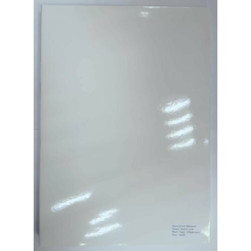 Фотобумага HOST глянцевая двухсторонняя текстурная (Кожа), 260 г, А4, 50 листов