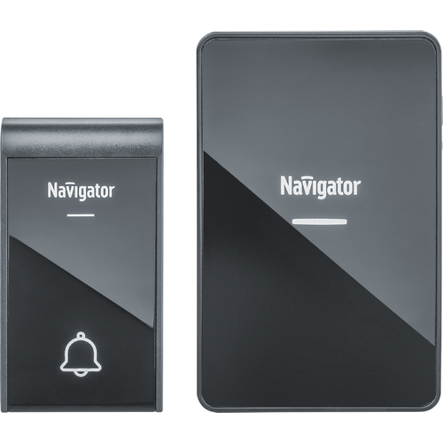 Звонок электрический Navigator 80 512 NDB-D-DC06-1V1-BL