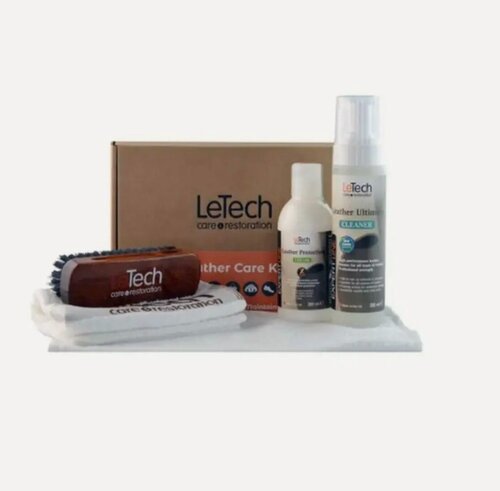Изображение товара LeTech Набор для ухода за кожей Leather Care Kit Complete, 0.8 кг