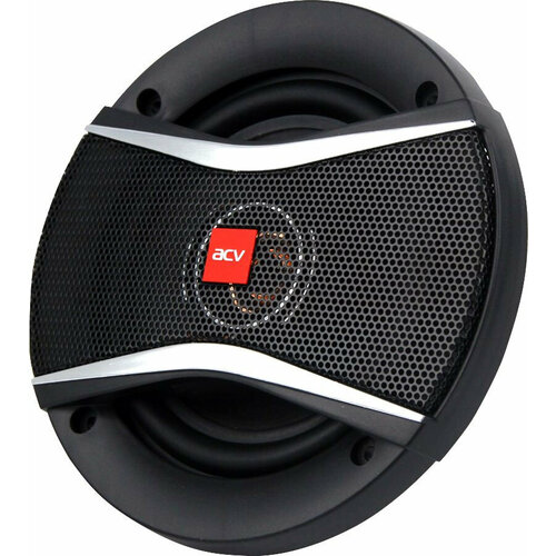 Колонки автомобильные ACV PI-522E 120Вт 88дБ 4Ом 13см 5дюйм ком2кол коаксиальные двухполосные 259700₽